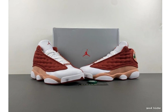 13 Jordan Dune Red DJ5982-601  Retro Air DJ5982-601 0227